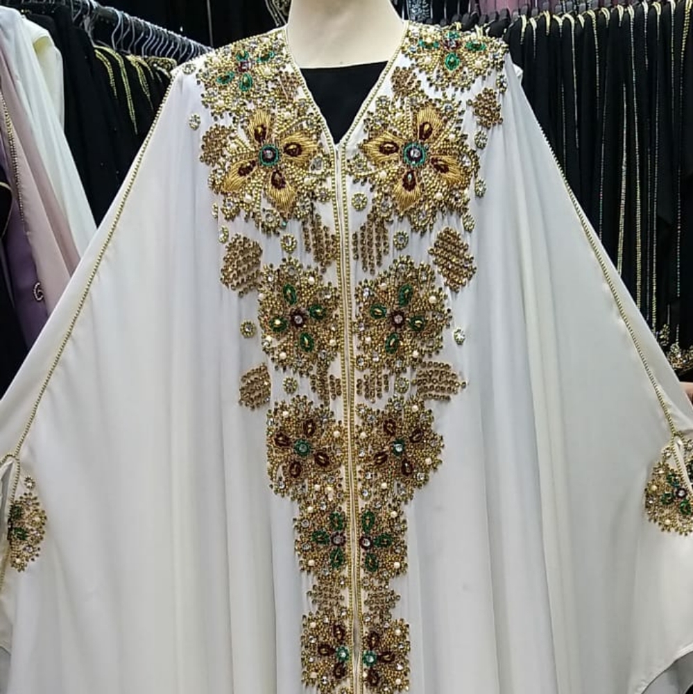 Luxurious abaya dress